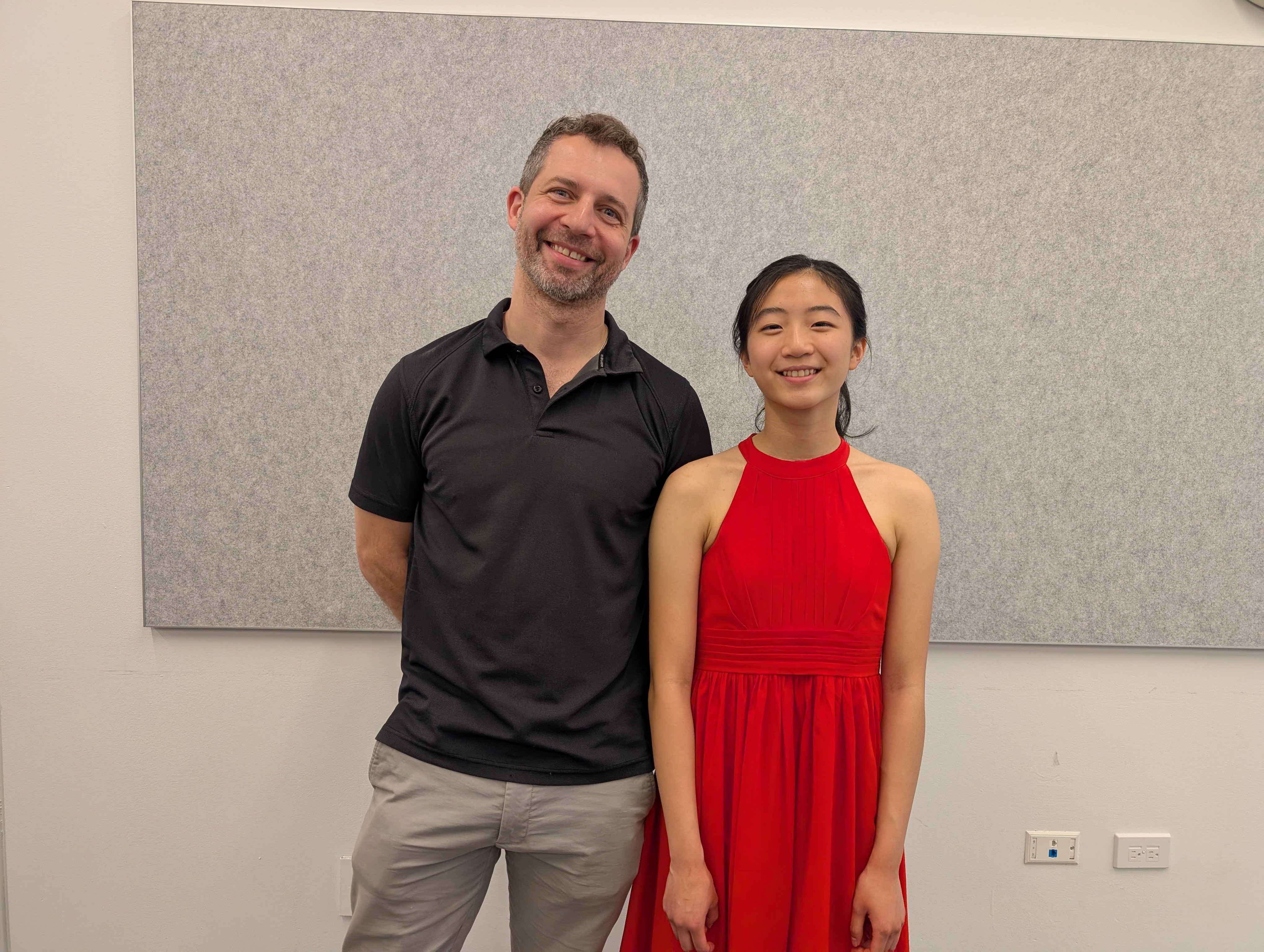 Lavie Huang and Avi Friedlander