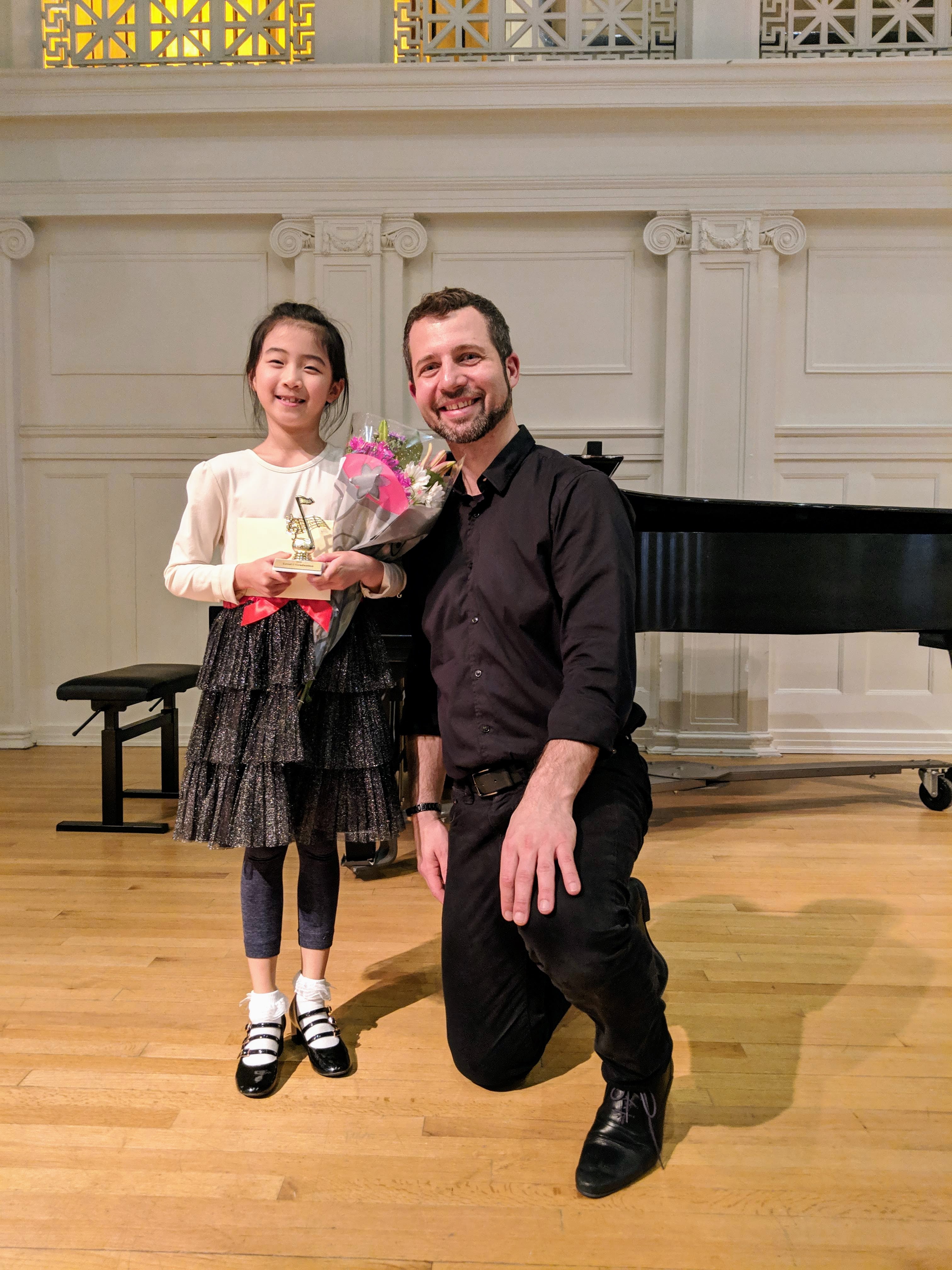 Lavie Huang and Avi Friedlander