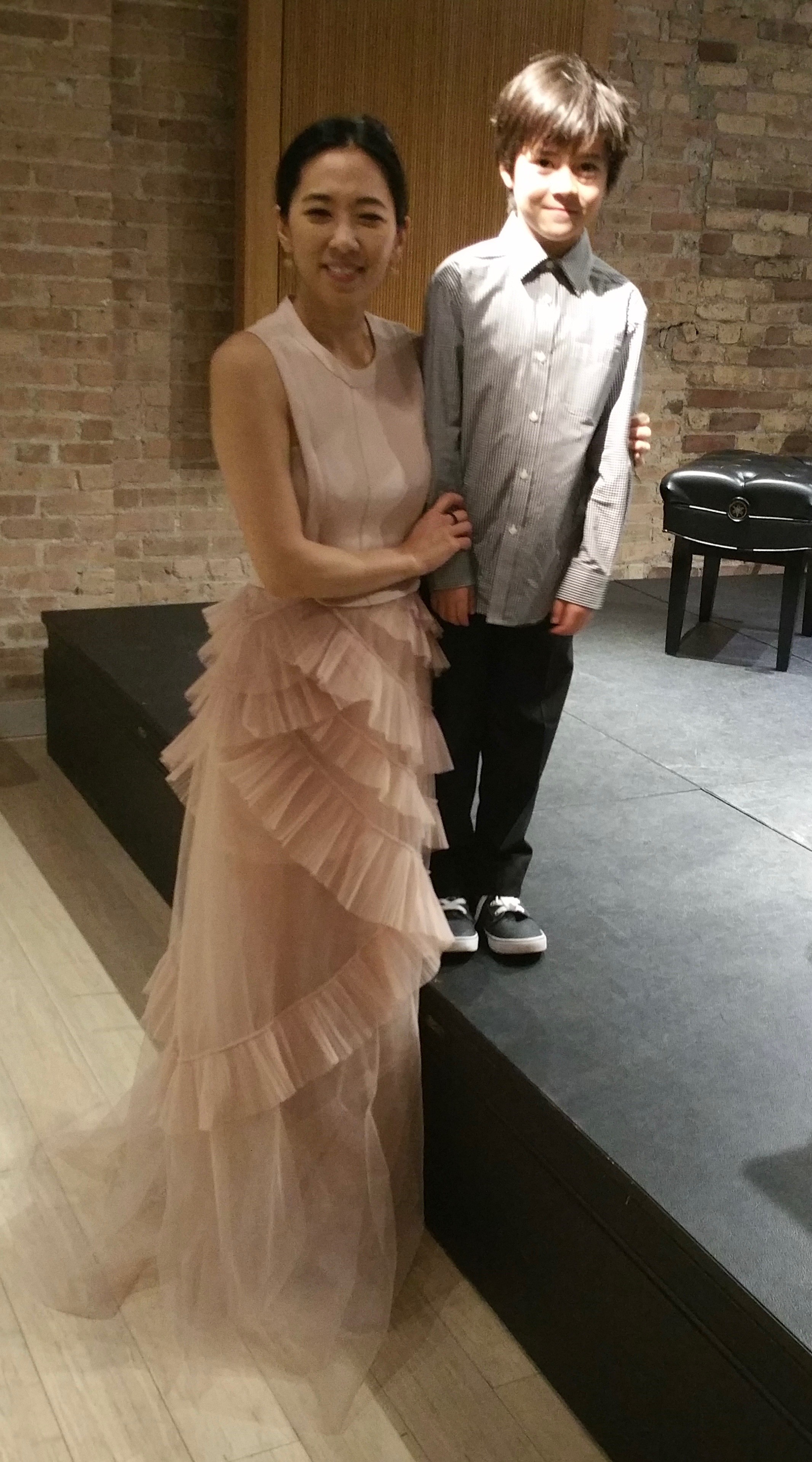 Leo Zupko and Sang Mee Lee