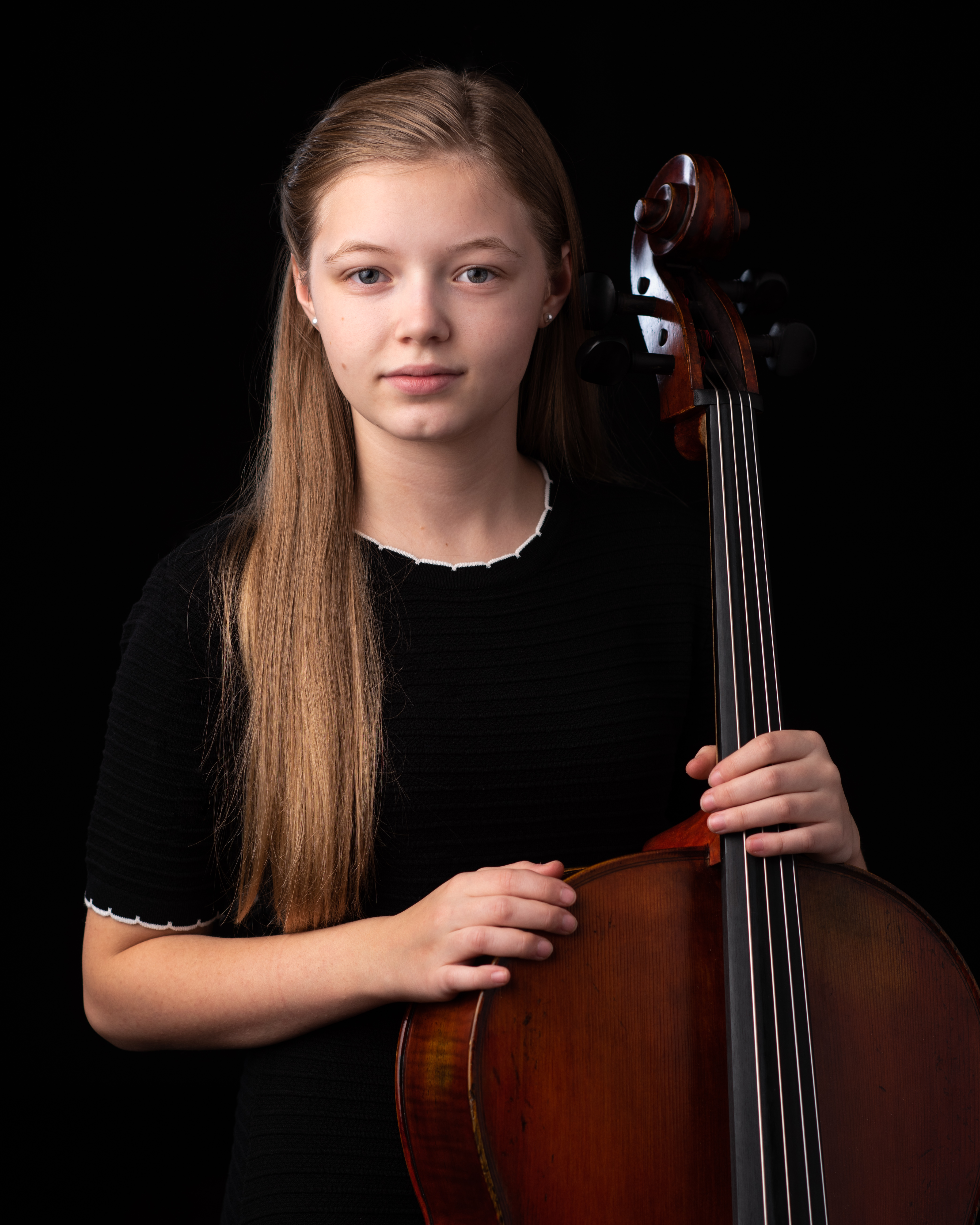Amelia Zitoun, MIC Academy cellist