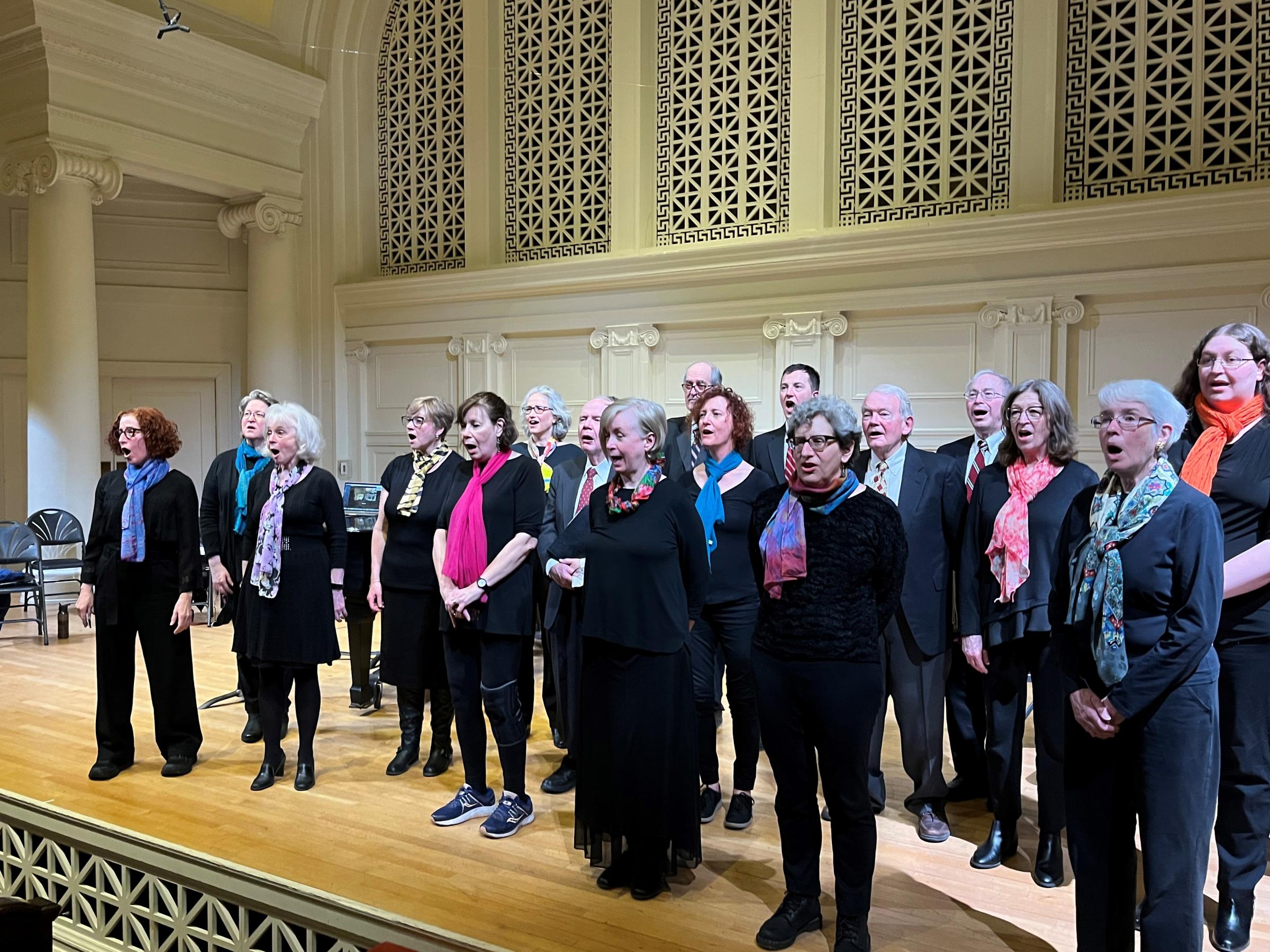 Adult Studies at MIC - MIC Chorale