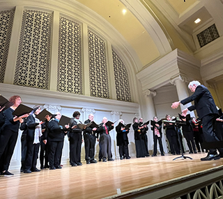 MIC Chorale at the Music Institute of Chicago