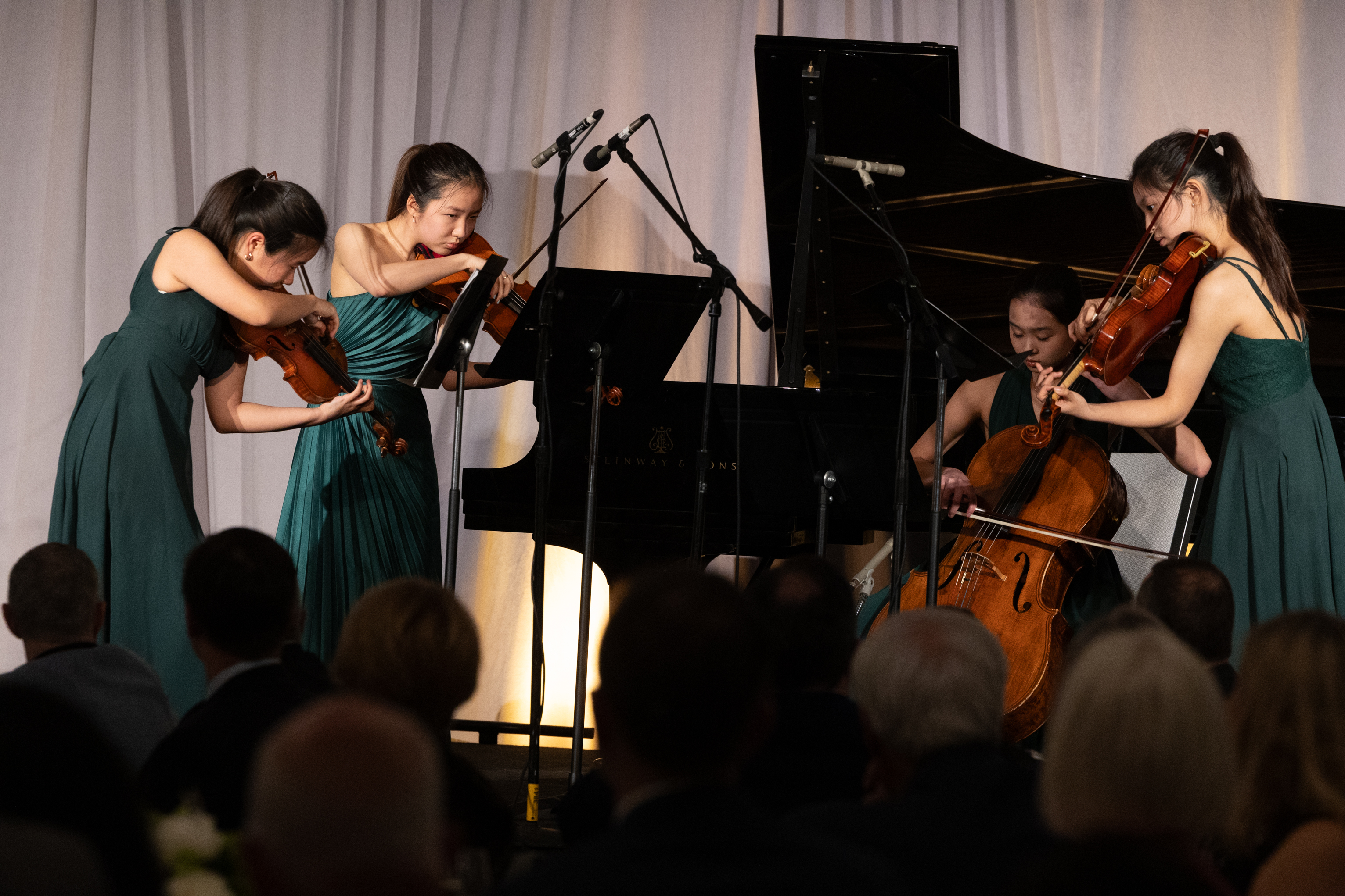 MIC Academy chamber musicians - Quartet Meraviglia