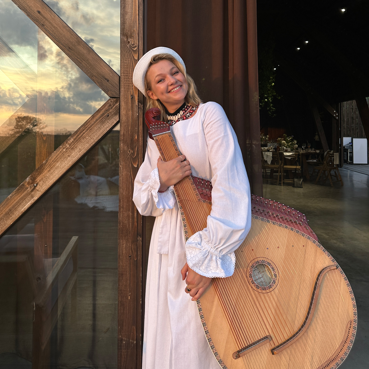 Maryna Krut performs at Nichols Concert Hall