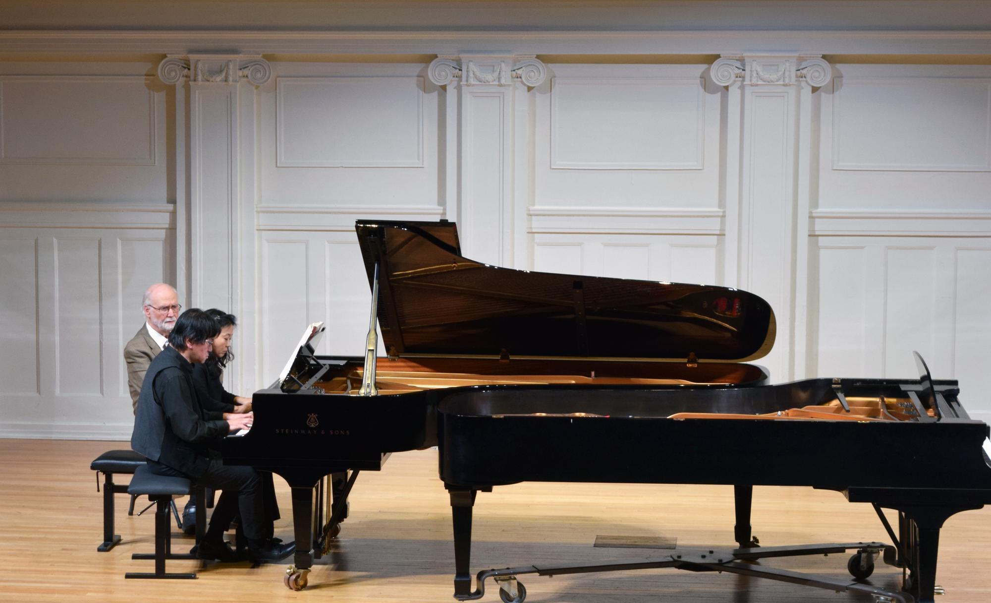 Sung Hoon Mo and Inah Chiu - Chicago Duo Piano Festival