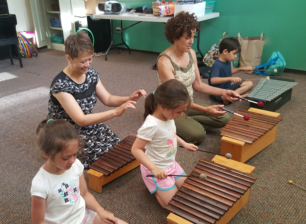 Musikgarten Class at the Music Institute of Chicago