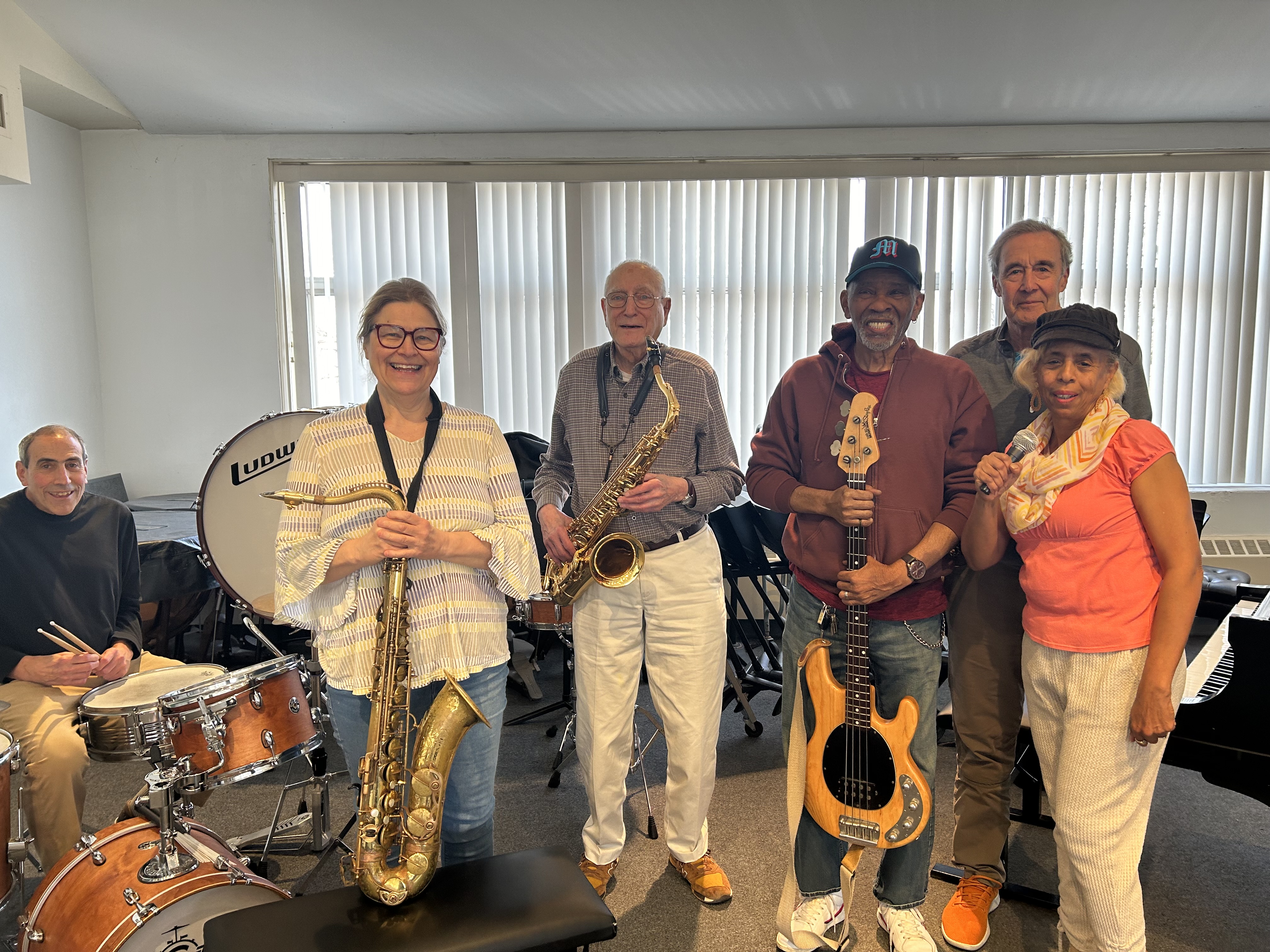 Adult Jazz Combo