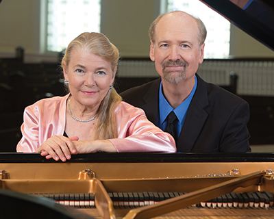 Claire Aebersold and Ralph Neiweem - Chicago Duo Piano Festival