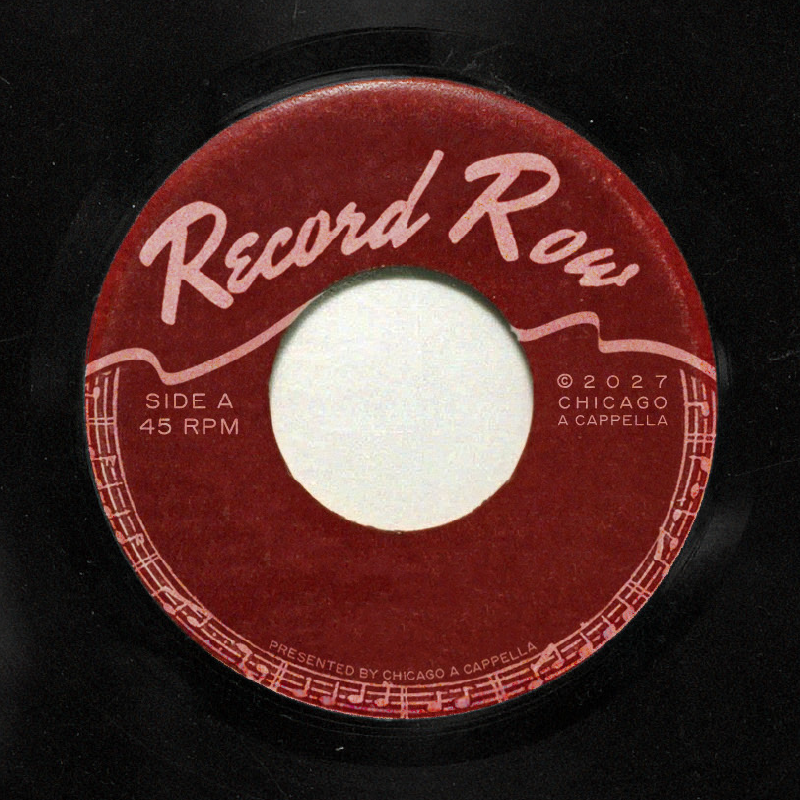 Chicago a cappella presents:  Record Row