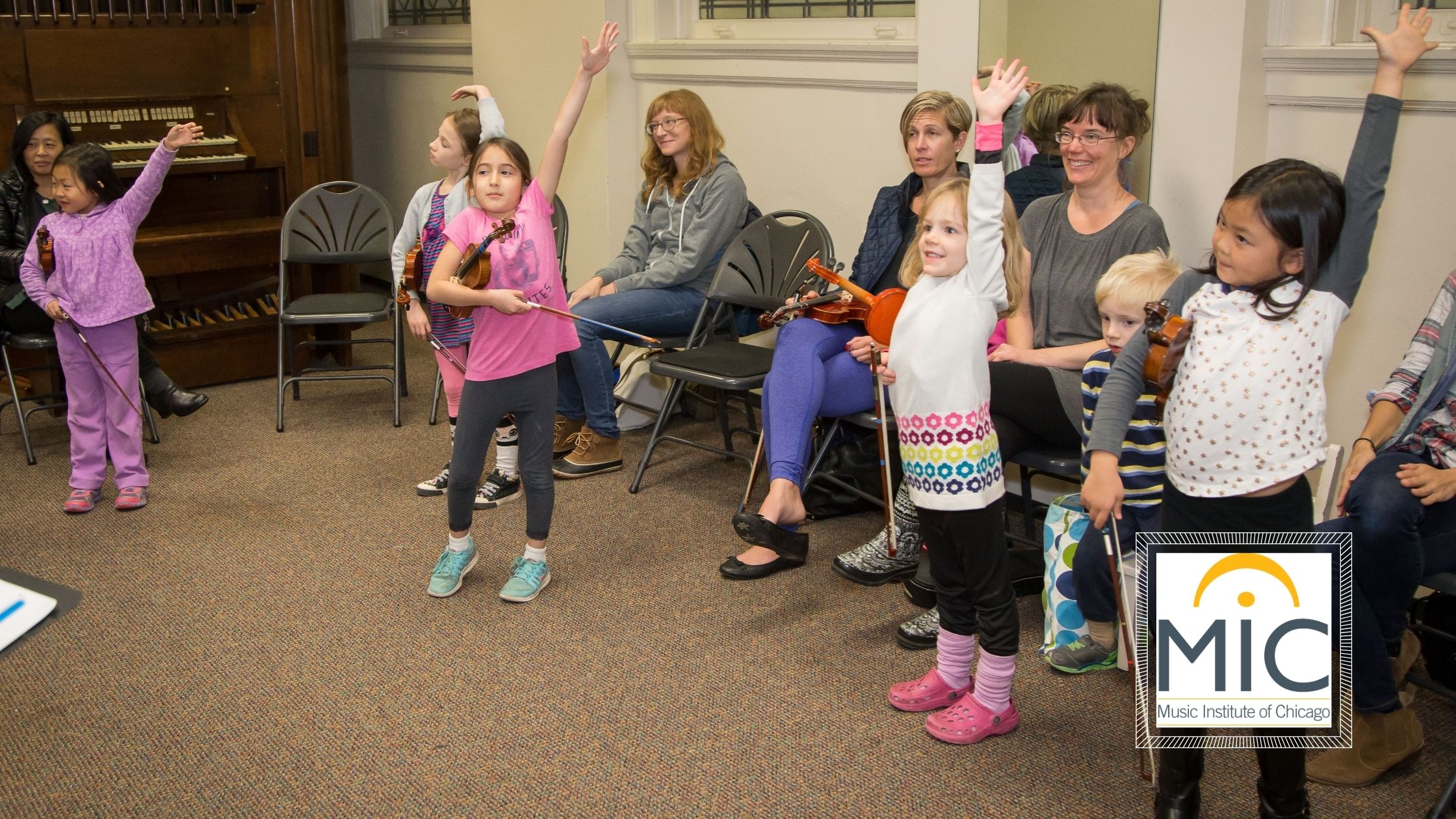 MIC Spring Group Classes begin