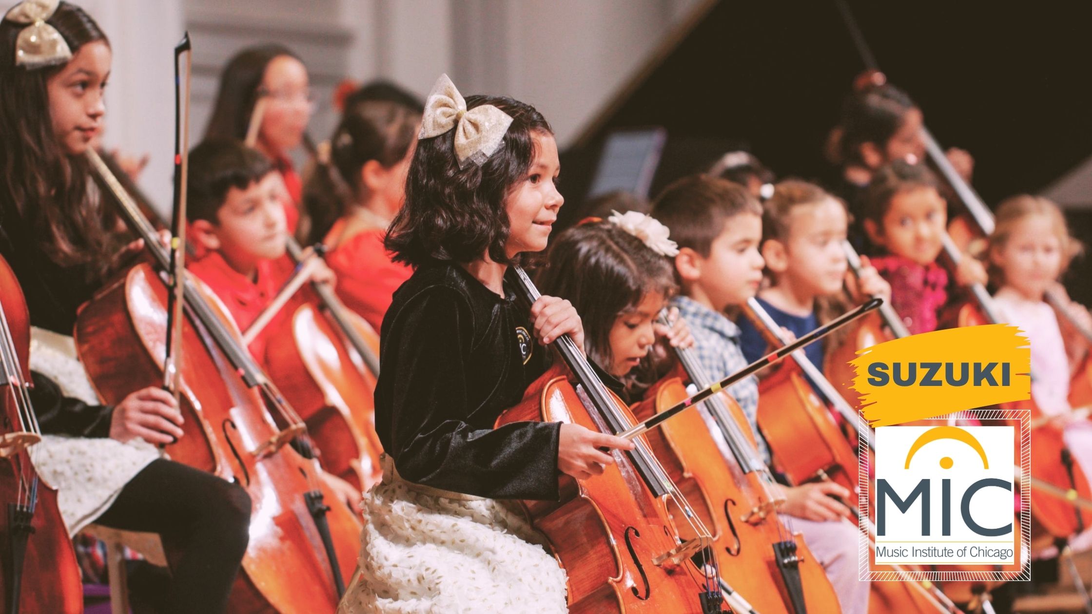 Music Institute presents Suzuki Sunday and Twinkle Graduation Concert