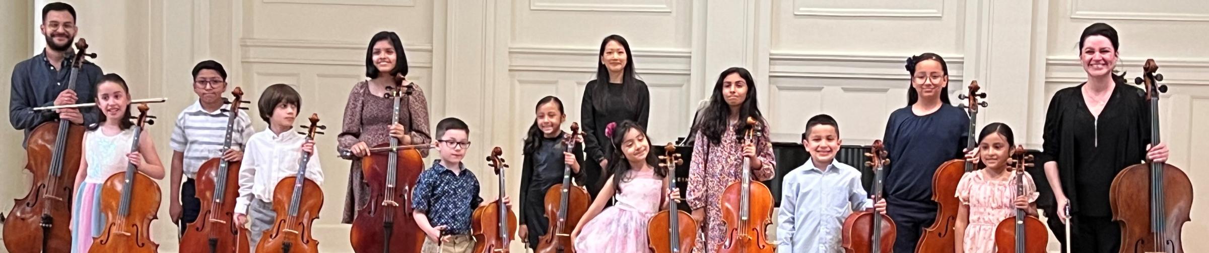 Music Institute presents Third Coast Suzuki Cello Program students in recital