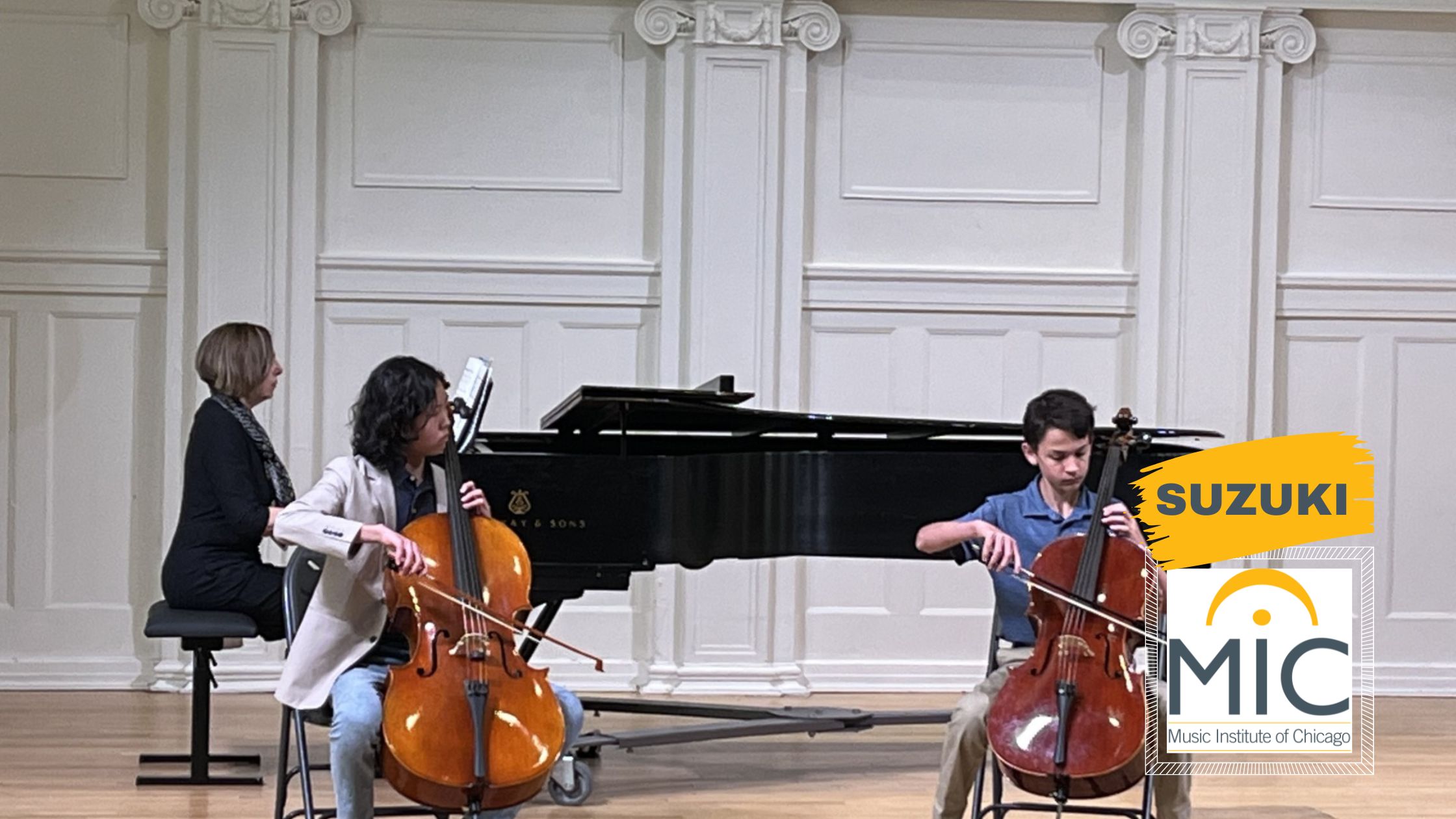 Music Institute presents:  Suzuki Festival Concerts 
