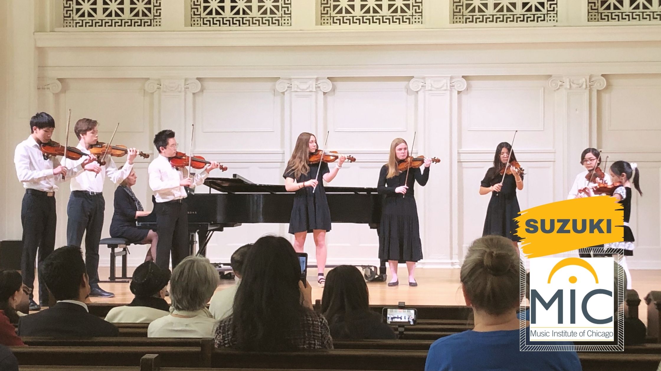 Music Institute presents Suzuki Multilevel Graduation