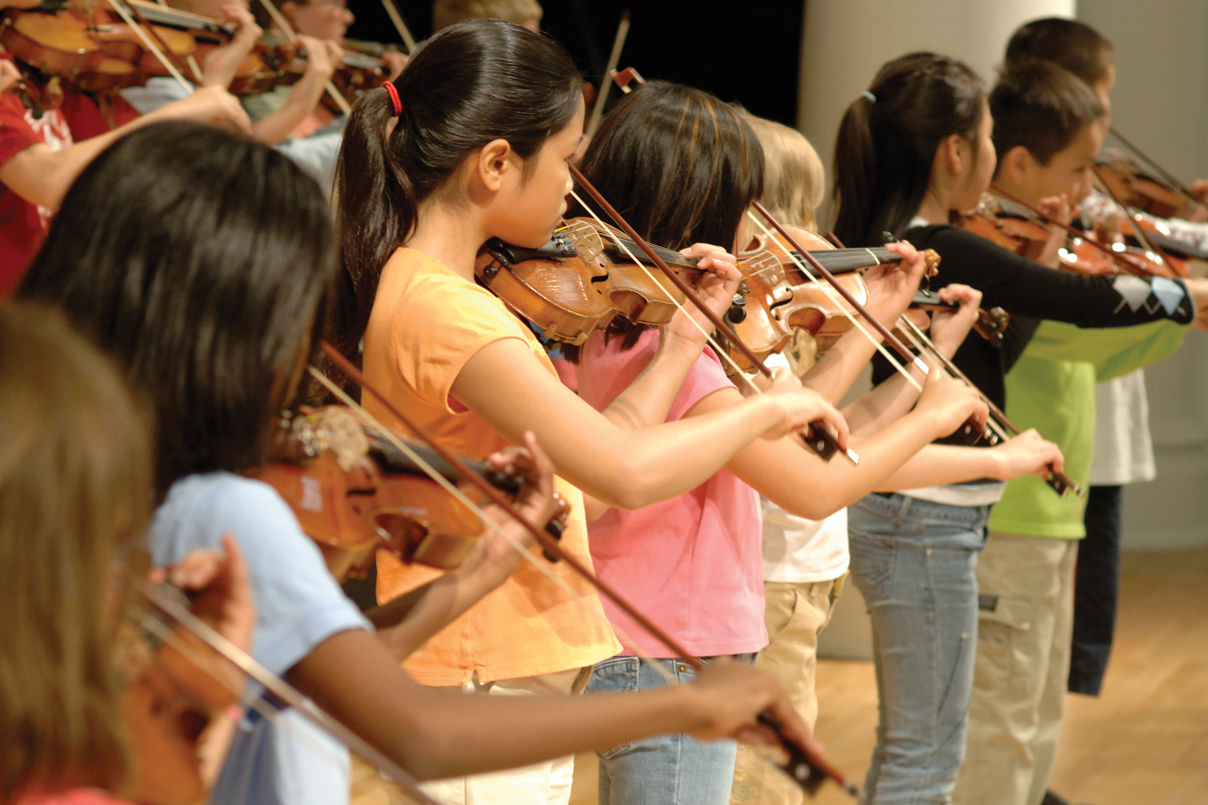 Suzuki violin at the Music Institute of Chicago