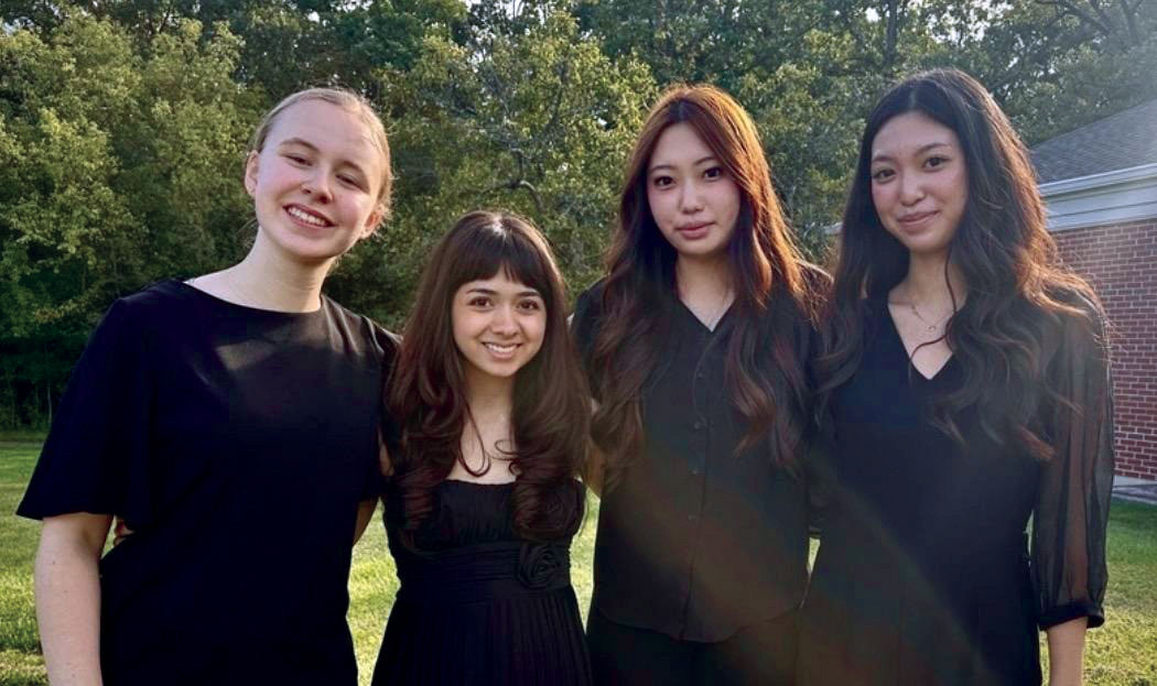 MIC Academy's Tahlia Quartet