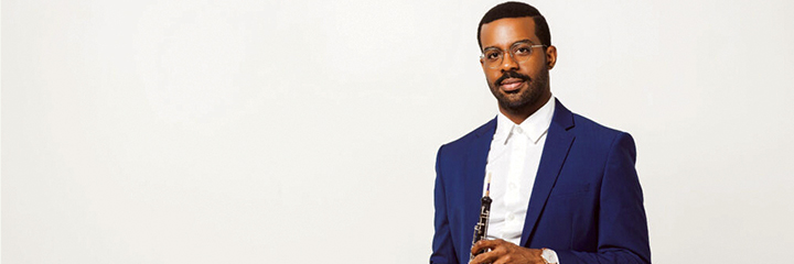 Titus Underwood, oboe at Nichols Concert Hall Presents
