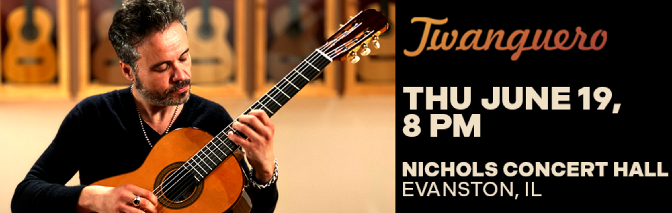 Diego Garcia (Twanguero) at Nichols Concert Hall, June 19