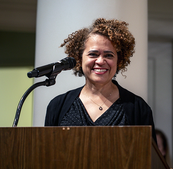 2025 Teacher of Note Vannia Phillips award speech