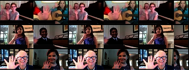 Virtual All-School Recitals are Back!