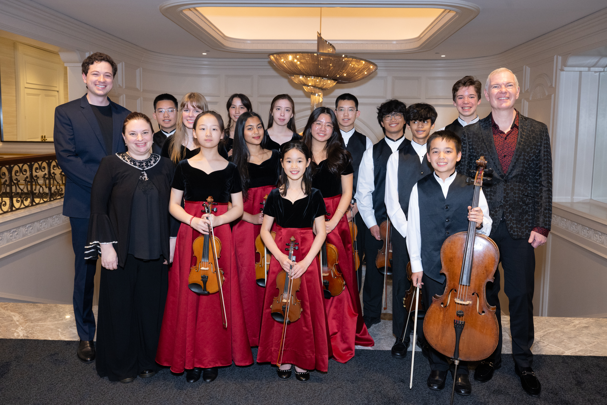 MIC Virtuoso Strings with Finn Sagal and Craig Terry from Lyric's Ryan Opera Center
