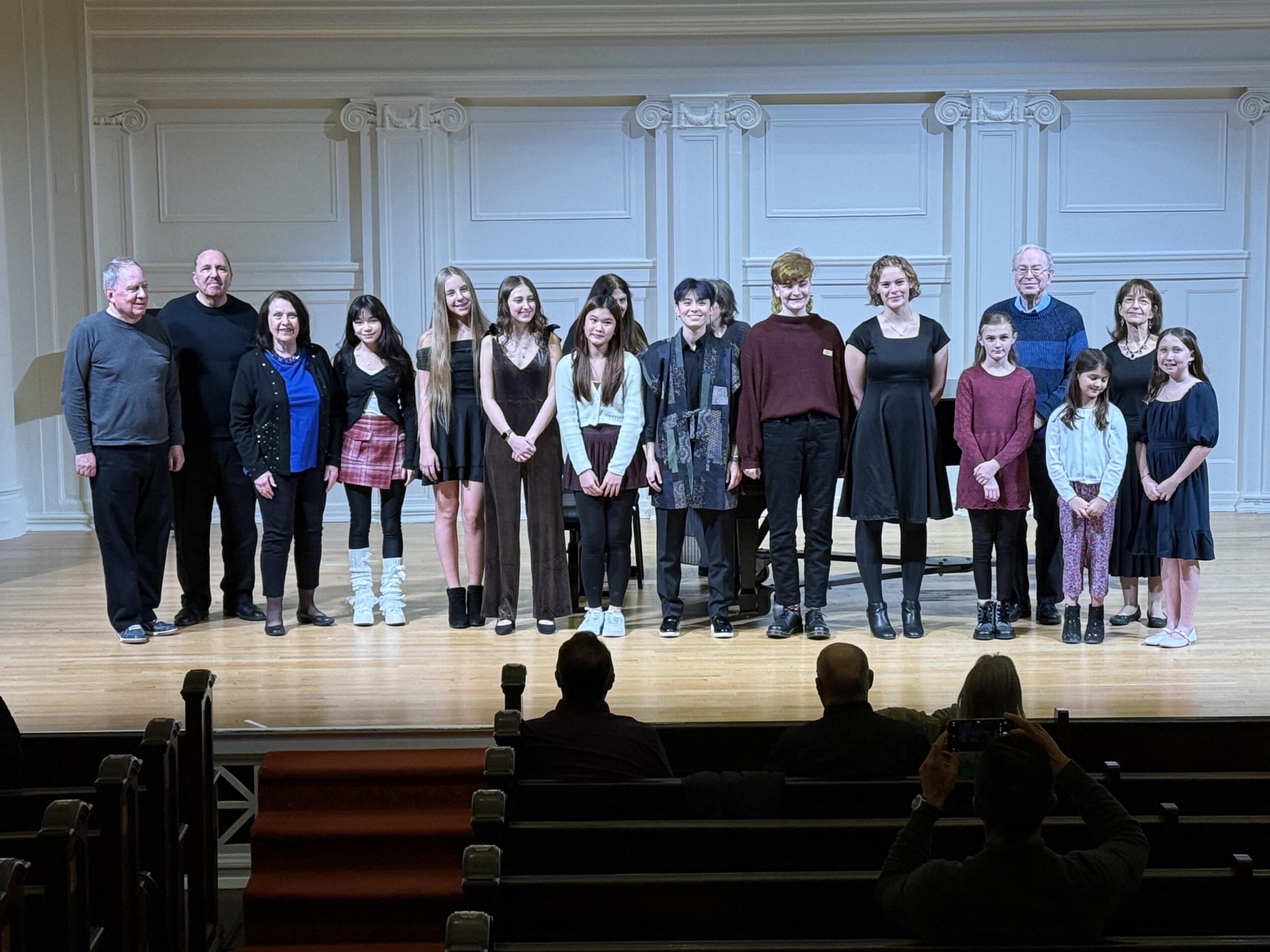 Voice Department Recital 2025