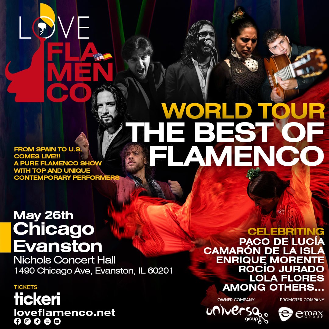 We Love Flamenco 2025 at Nichols Concert Hall, Music Institute