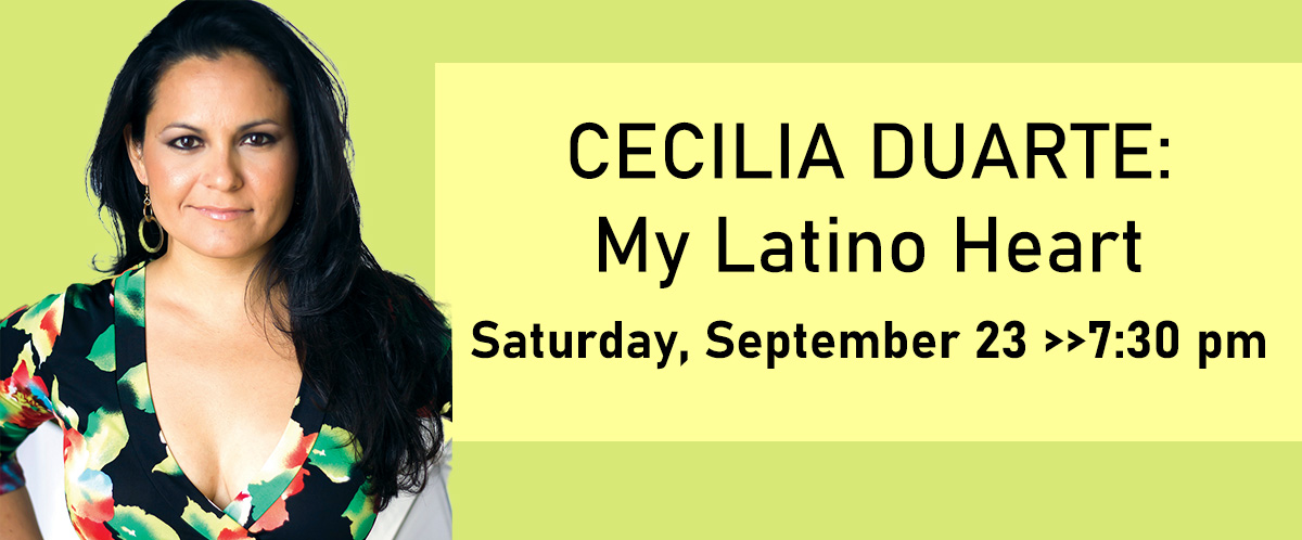 Cecila Duarte: My Latino Heart concert series