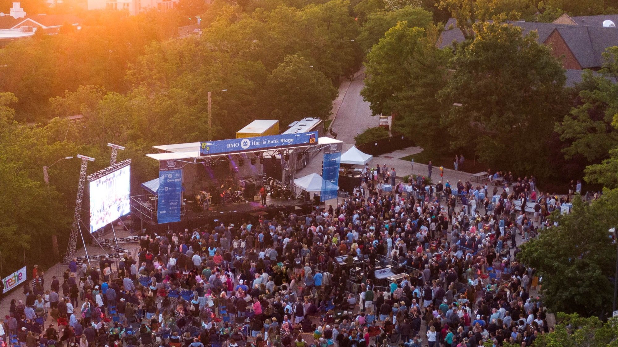 MIC in the Community: at the Winnetka Music Festival 2024