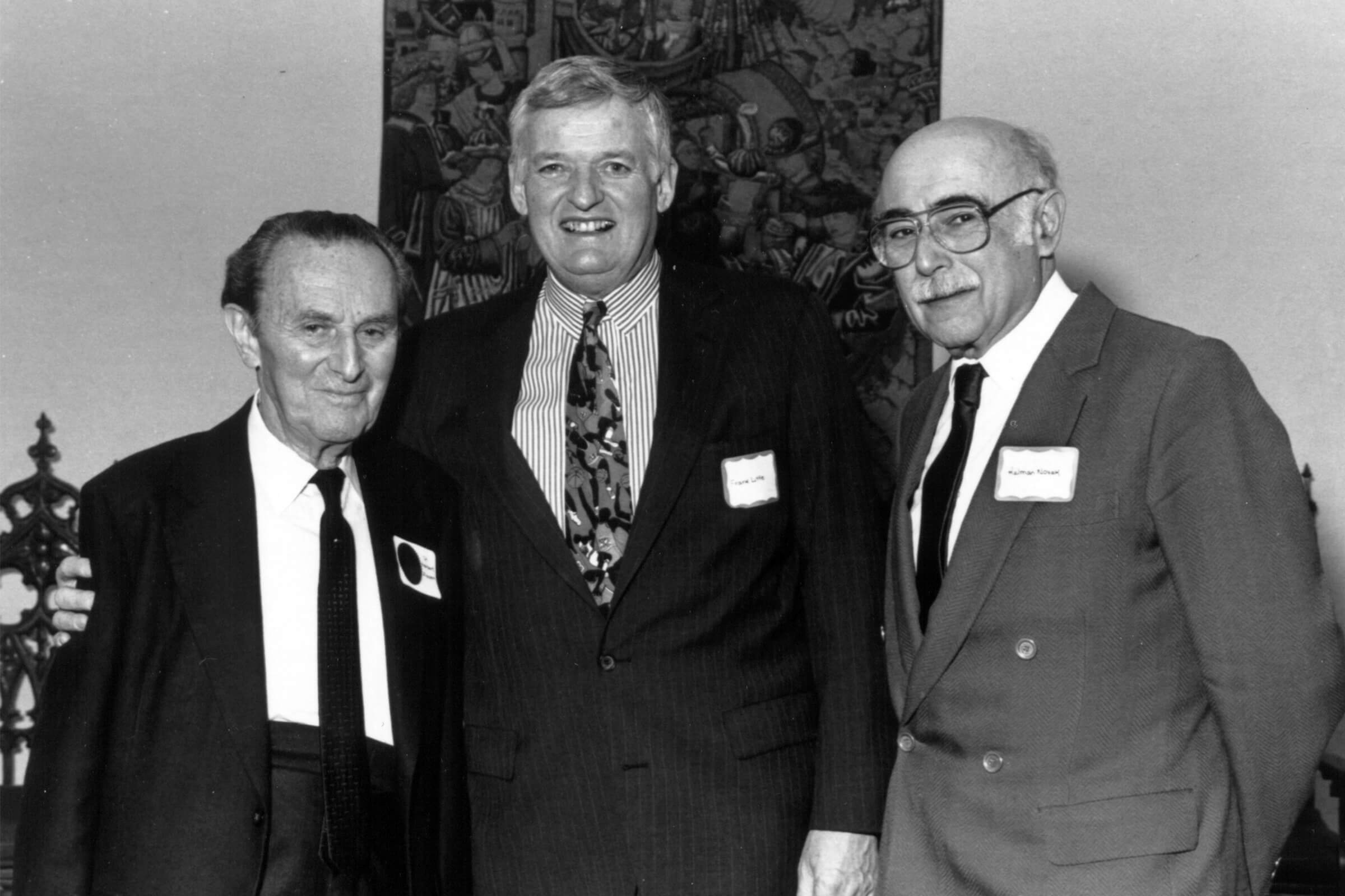 Past Presidents, Zipper, Little, Novak