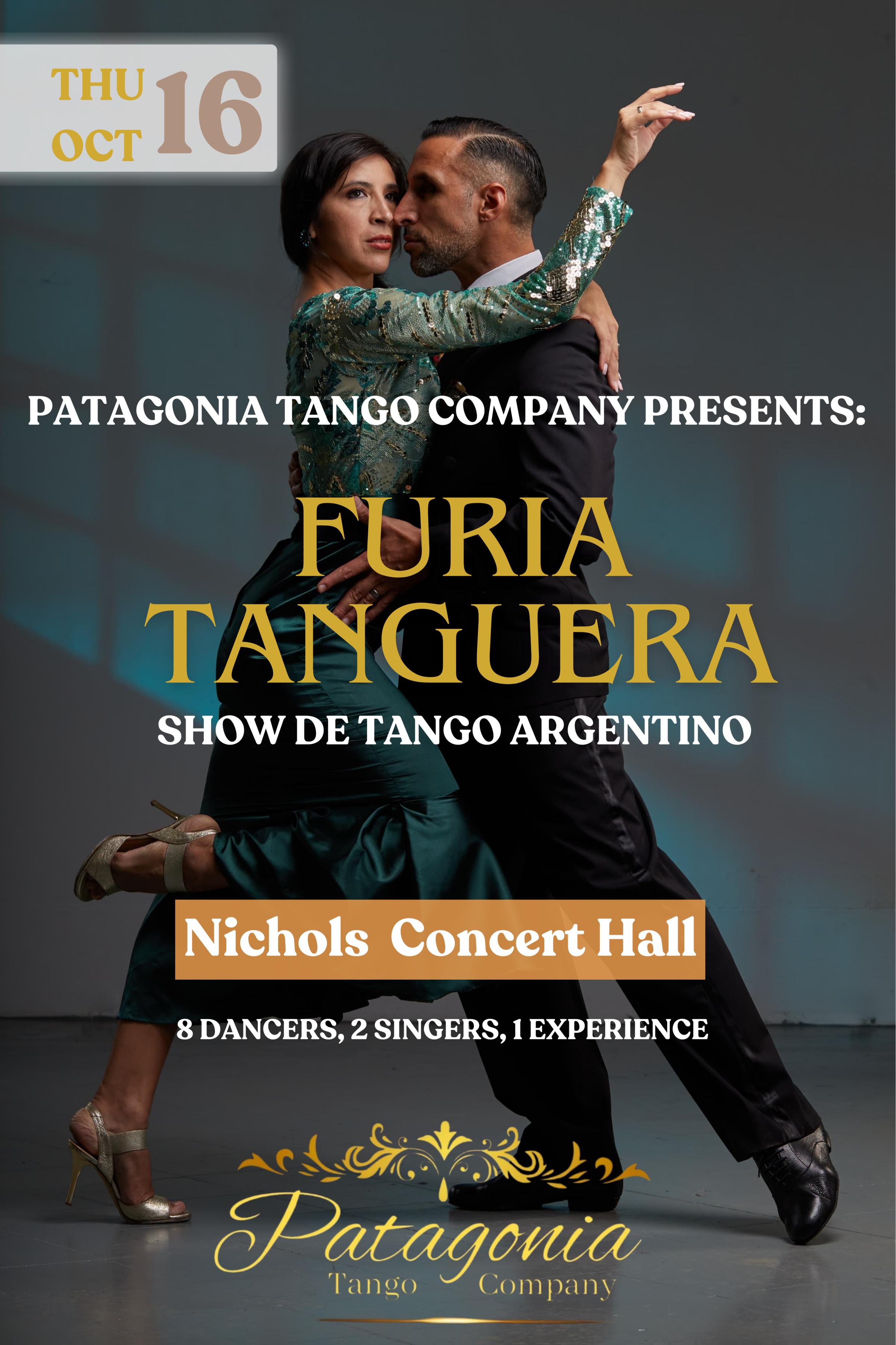 Patagonia Tango Company performs at Nichols Concert Hall, Evanston