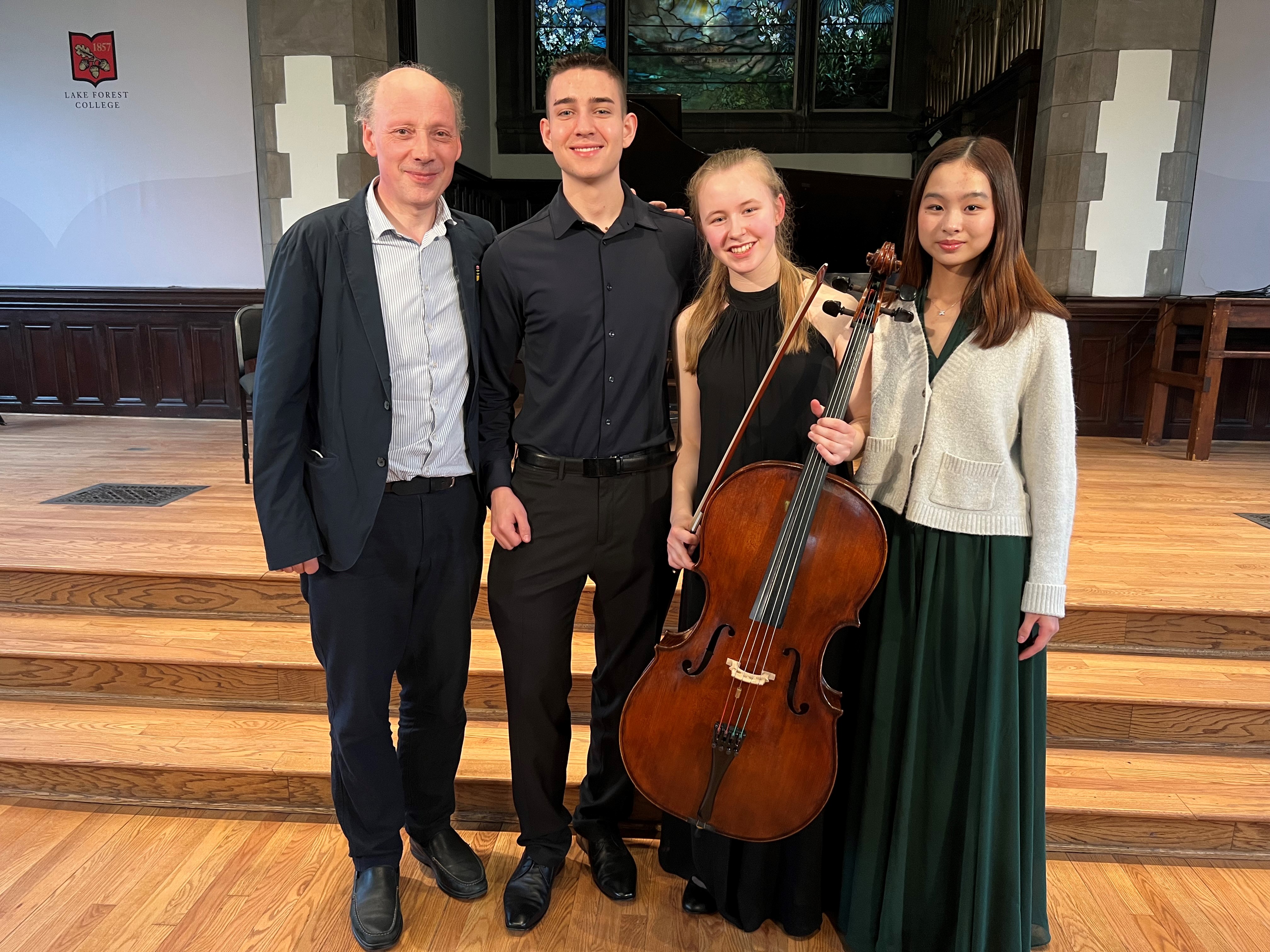 Clive Greensmith Master Class