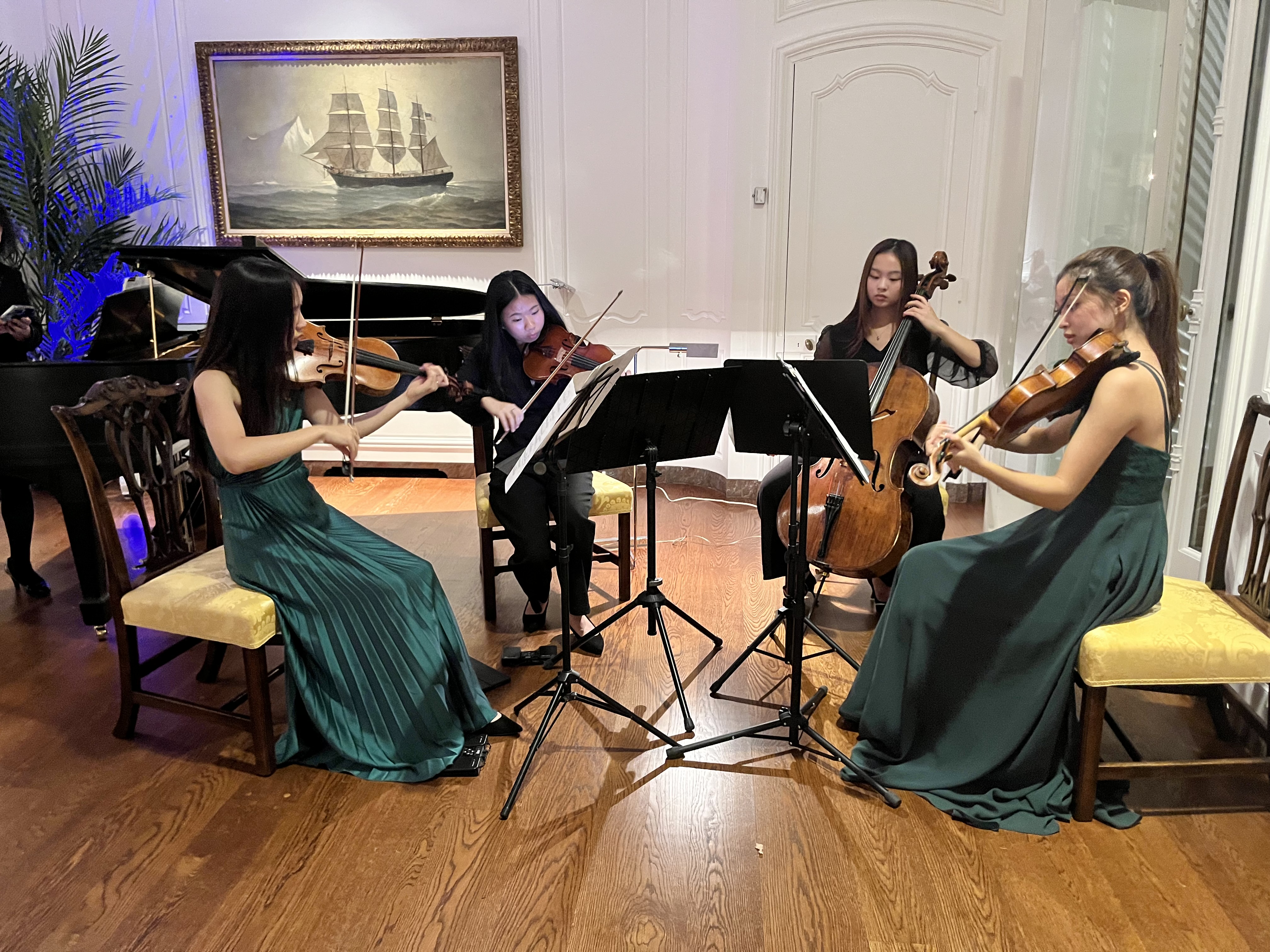 Meraviglia Quartet