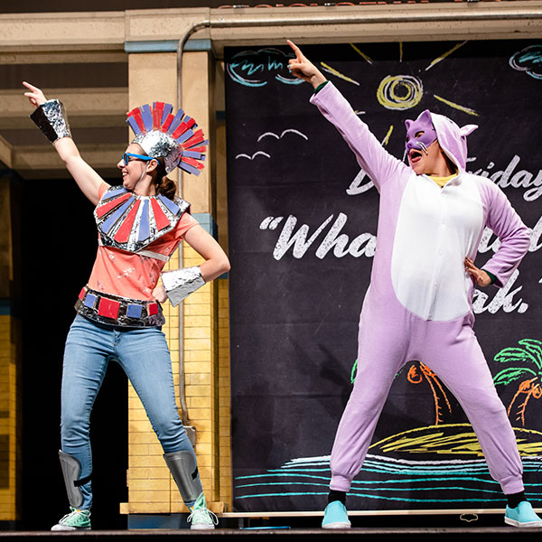 Lyric Opera presents:  Earth to Kenzie performance at Nichols Concert Hall