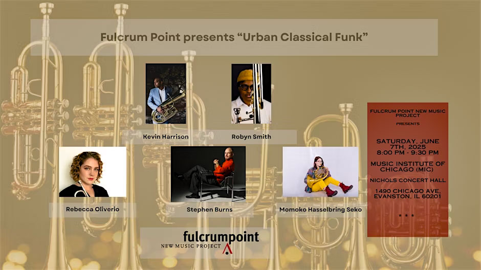 Fulcrum Point New Music Project at Nichols Concert Hall