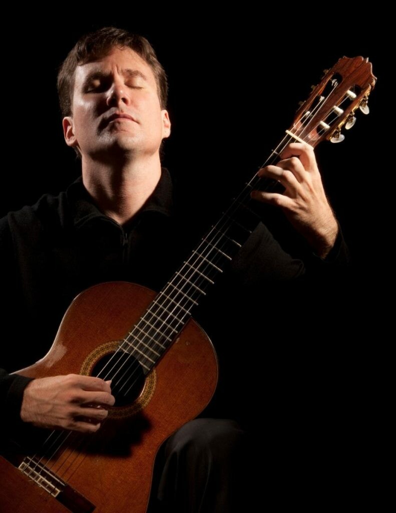 Music Institute presents a guitar master class with performance artist, Peter Fletcher