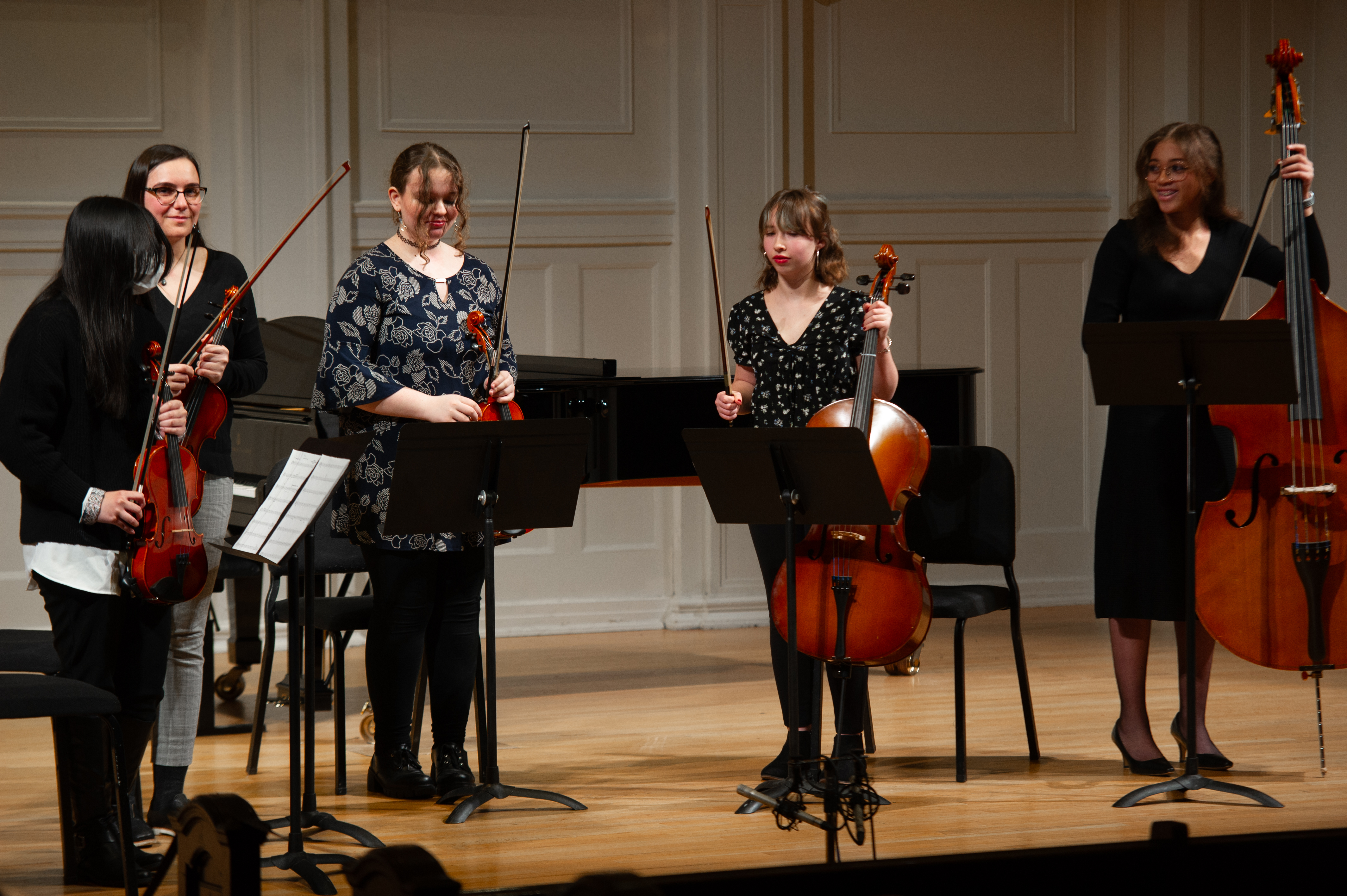 John Lewis Middle School Quintet