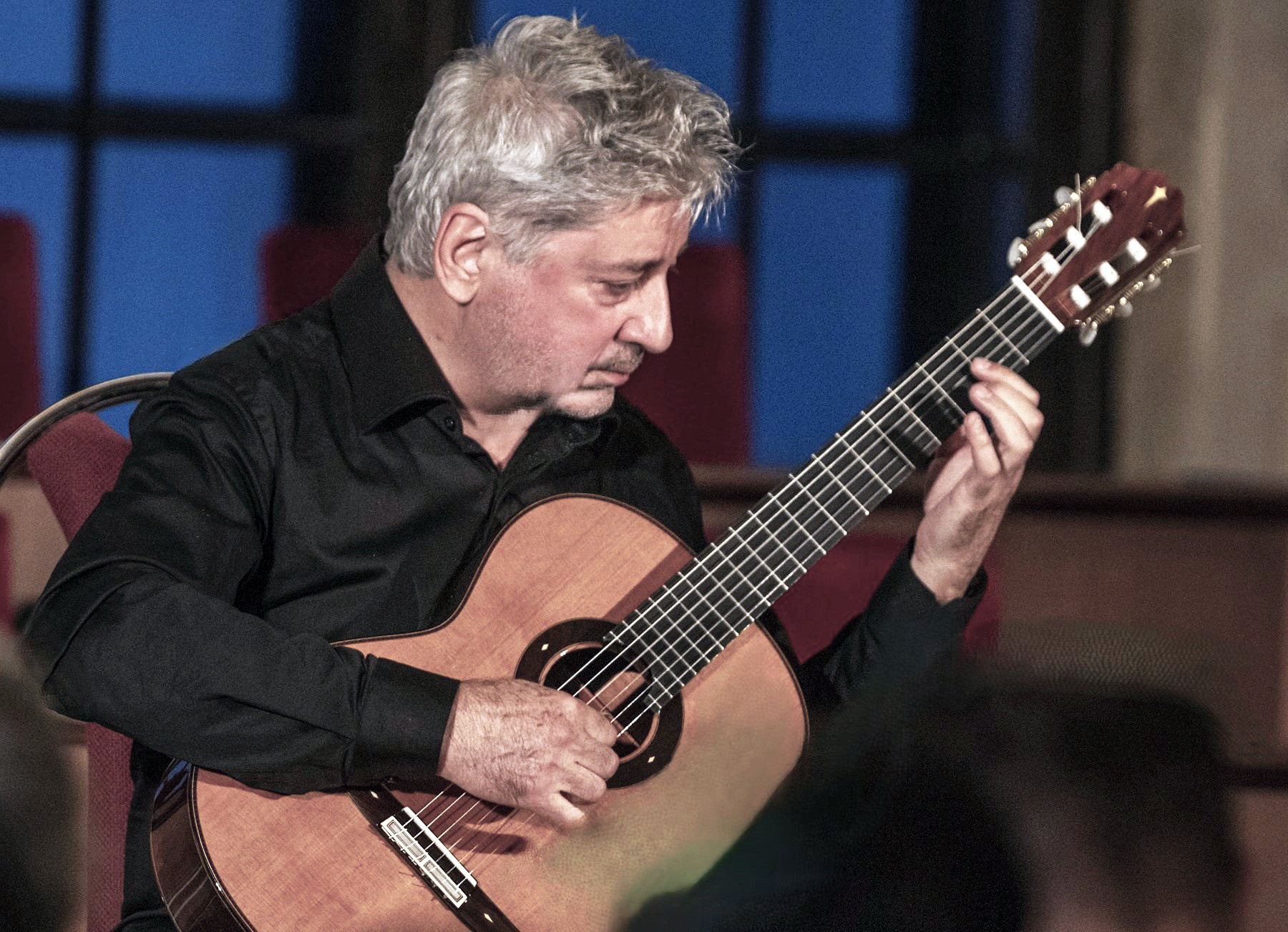 Guitarist Vladislav Bláha
