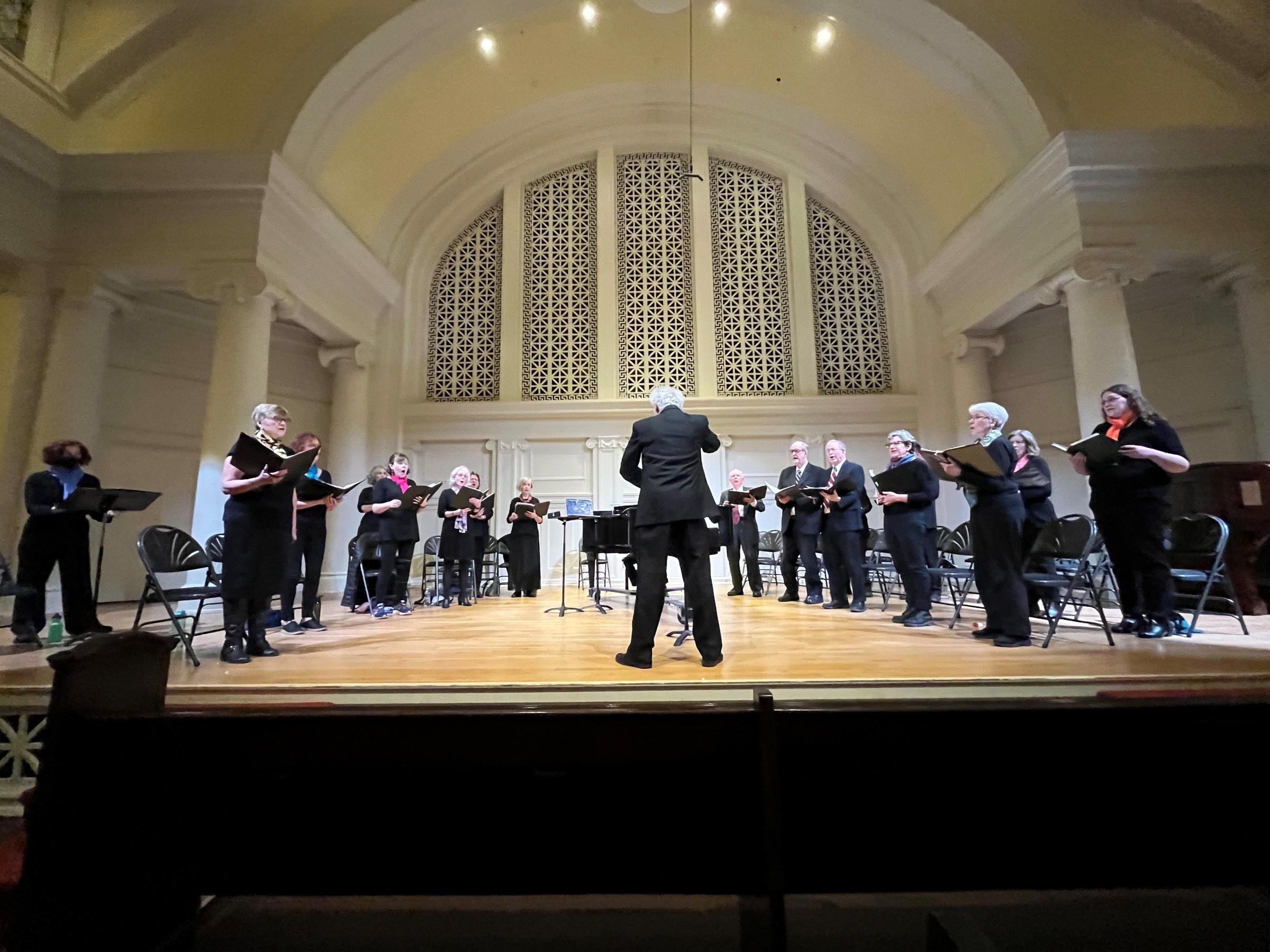 Music Institute Chorale presents:  Choir Plus with special guests 