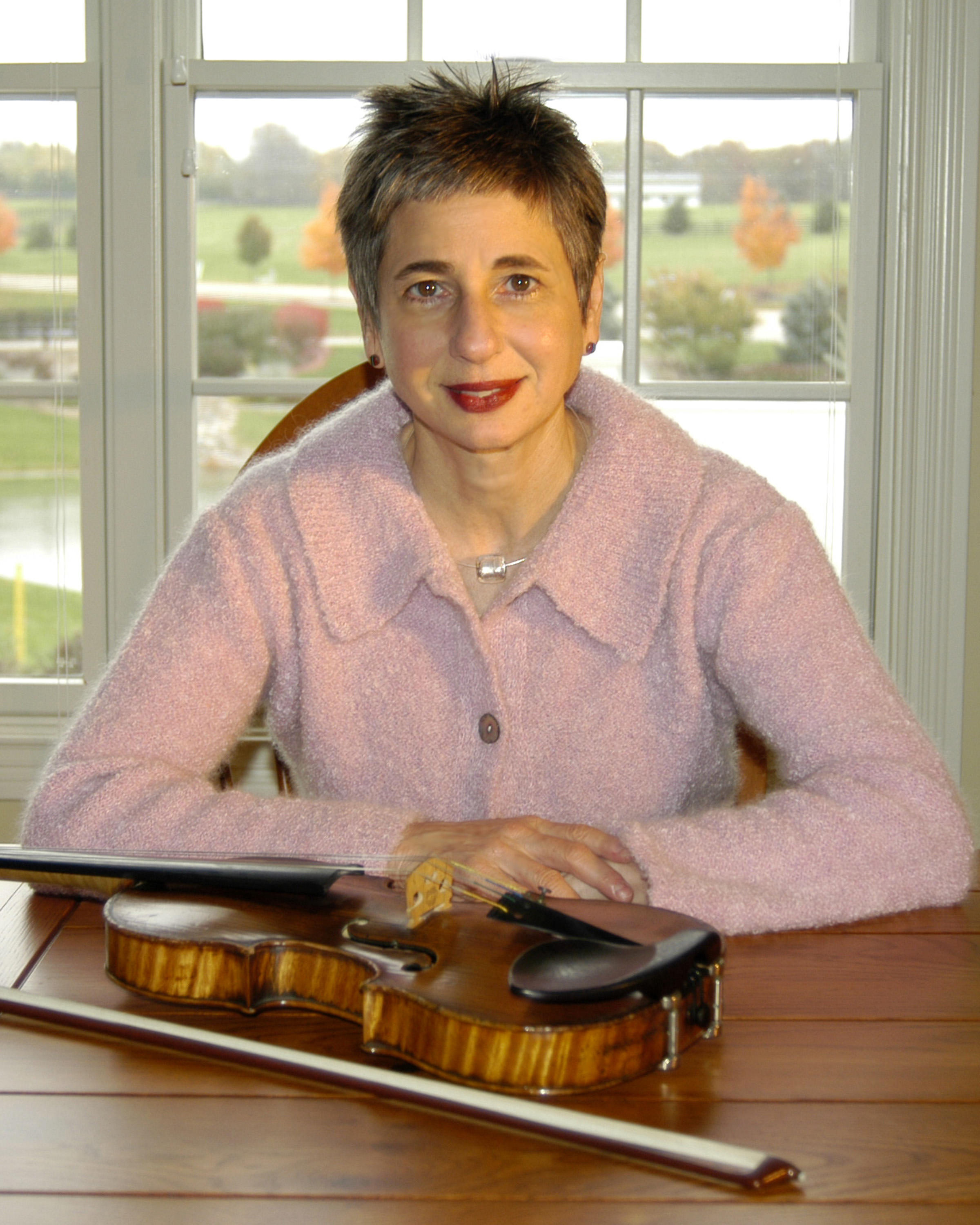 Music Institute hosts Master class with Mimi Zweig, violin