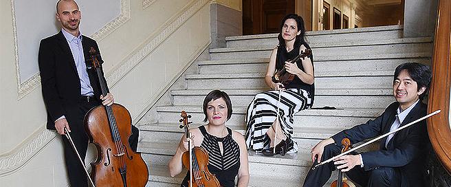 Suzuki Alumni Project presents: Jupiter String Quartet