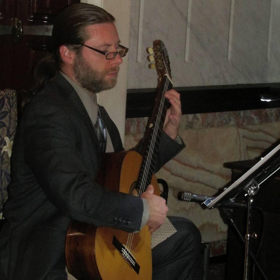 Jeremiah Benham, Music Institute Guitar Faculty 