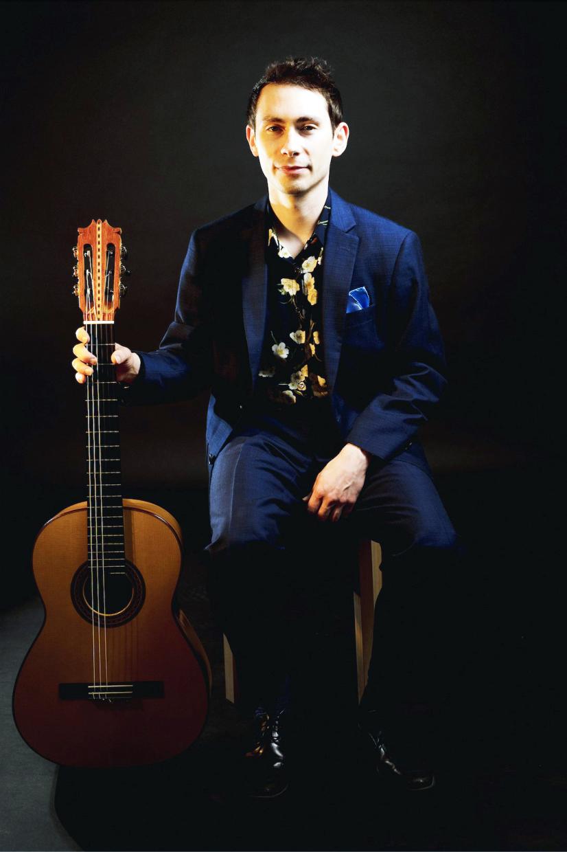 Music Institute Guitar Faculty Member, Aaron Shapiro