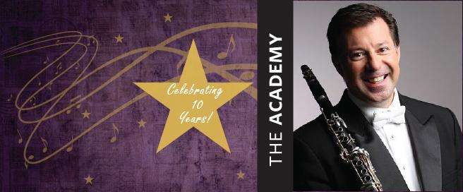 CSO Clarinetist Stephen Williamson and the Academy