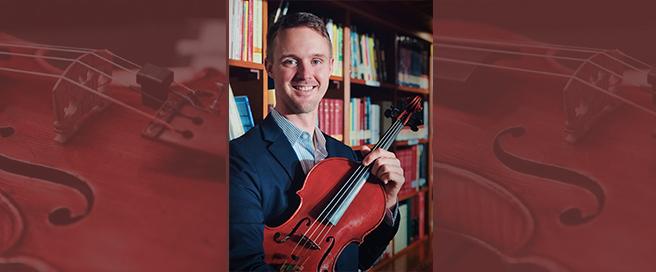 Teacher Spotlight on Dr. Adam Cordle, Suzuki Violin and Viola