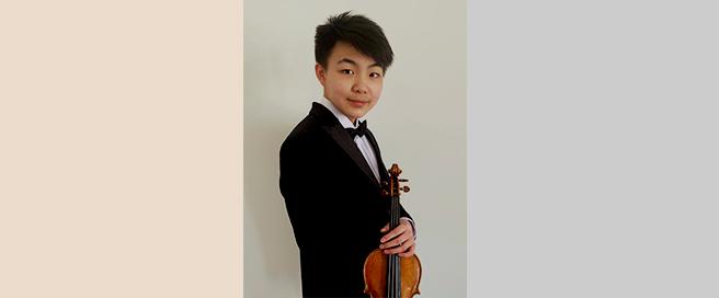 Meet award-winning violinist Aiden Yu