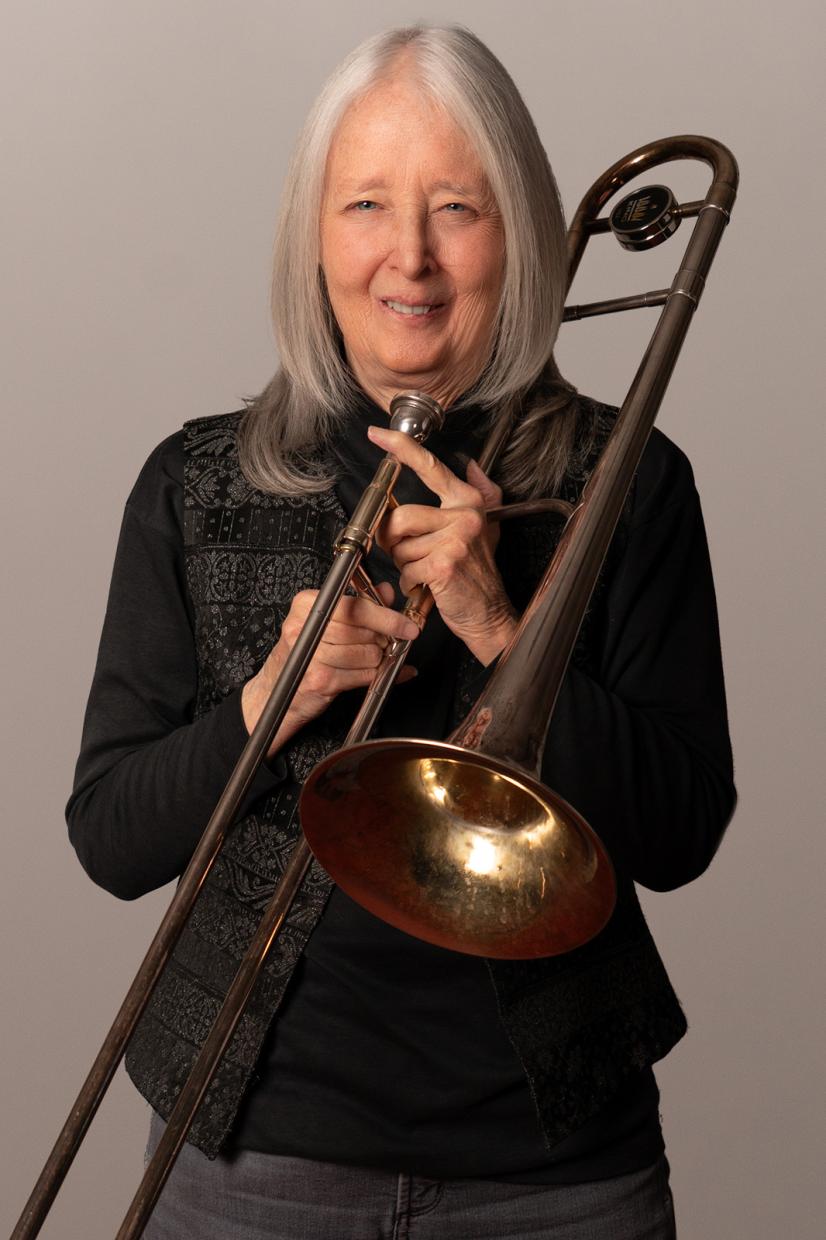 Music Institute Jazz Director and Faculty member, Audrey Morrison