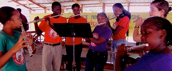 BLUME Haiti Benefit Concert