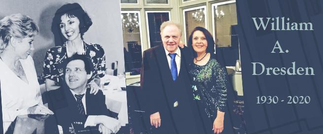 William A. Dresden Memorial Piano Scholarship Fund established