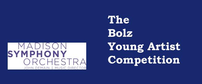 Bolz Young Artist Competition - FINAL FORTE